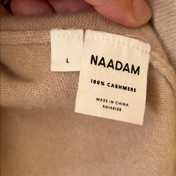 NAADAM Women’s pink/rose Hoodie Sweater - Picture 4 of 6